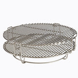 The PRO-Zone Cooking System Base Rack - Aura Outdoor Products The Best Kamado Grills and Kamado Accessories. Ceramic Grill