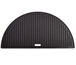 Half Moon Cast Iron Cooking Griddle, 18 Inch