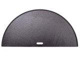 Half Moon Cast Iron Cooking Griddle, 18 Inch