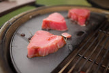 Half Moon Cast Iron Cooking Griddle, 18 Inch