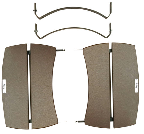Made In USA HDPE Shelves for the Big Green Egg