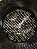 EZ Light Charcoal Grate for 22in Weber Kettle