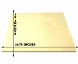 Rectangle Pizza Stone