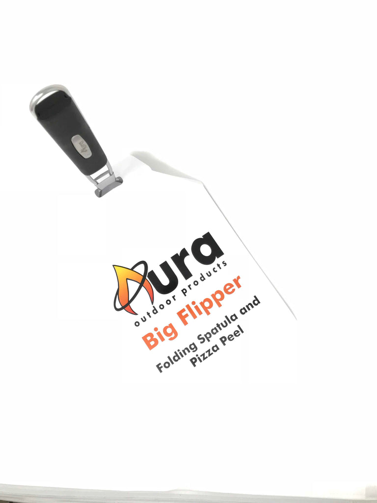 Big Flipper Giant Pizza Peel and Spatula for grills – Aura Outdoor Products