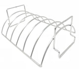 Stainless Steel Rib and Roasting Rack - Extra Deep