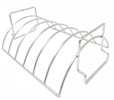 Stainless Steel Rib and Roasting Rack - Extra Deep