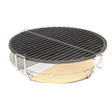 Cast Iron Cooking Grate, 18 Inch - Aura Outdoor Products - 3