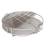 Stainless Steel Grill Grate, 18 Inch - Aura Outdoor Products The Best Kamado Grills and Kamado Accessories. Ceramic Grill