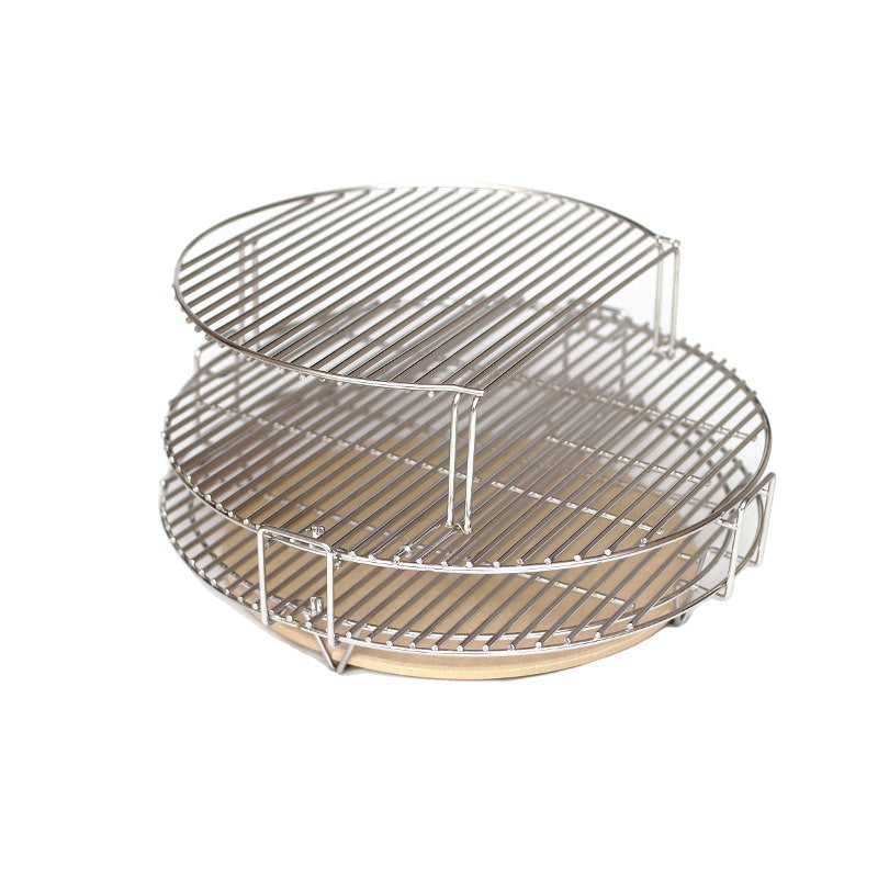 Stack Rack, Stainless Grill Extender Aura Outdoor Products