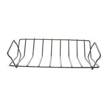 Stainless Steel Rib and Roasting Rack - Aura Outdoor Products The Best Kamado Grills and Kamado Accessories. Ceramic Grill