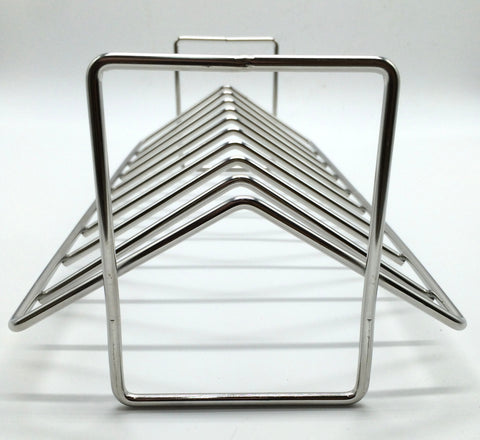 Stainless Steel Rib and Roasting Rack – Aura Outdoor Products