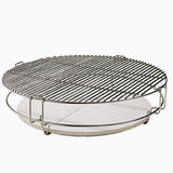 The PRO-Zone Cooking System Base Rack - Aura Outdoor Products The Best Kamado Grills and Kamado Accessories. Ceramic Grill