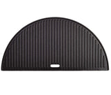 Half Moon Cast Iron Cooking Griddle, 18 Inch