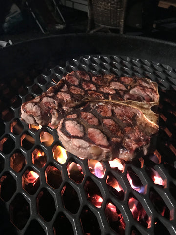 Grill Grate for Weber Kettle 22 Sear up some meat! – Aura